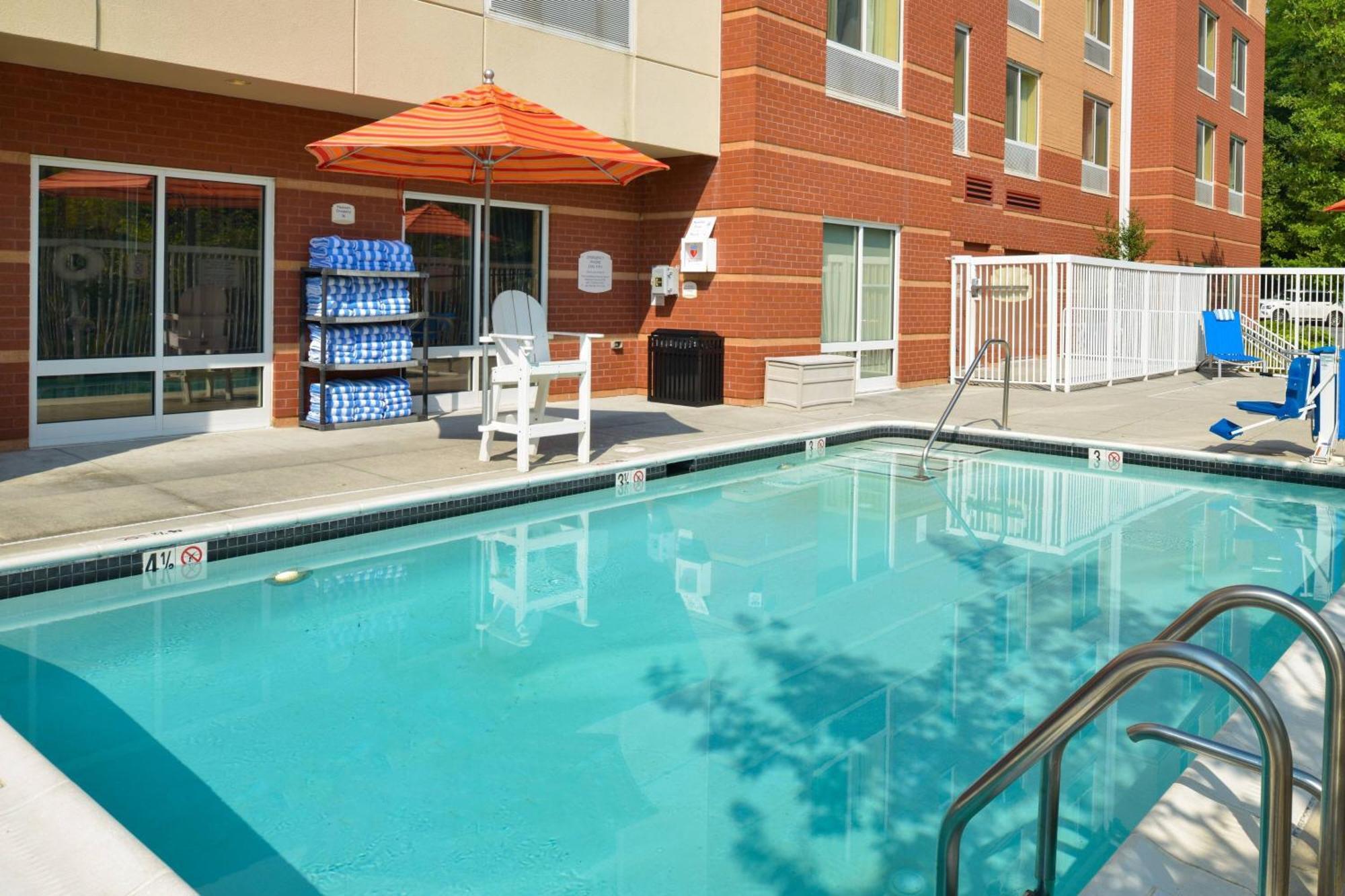 Fairfield Inn & Suites White Marsh Ngoại thất bức ảnh