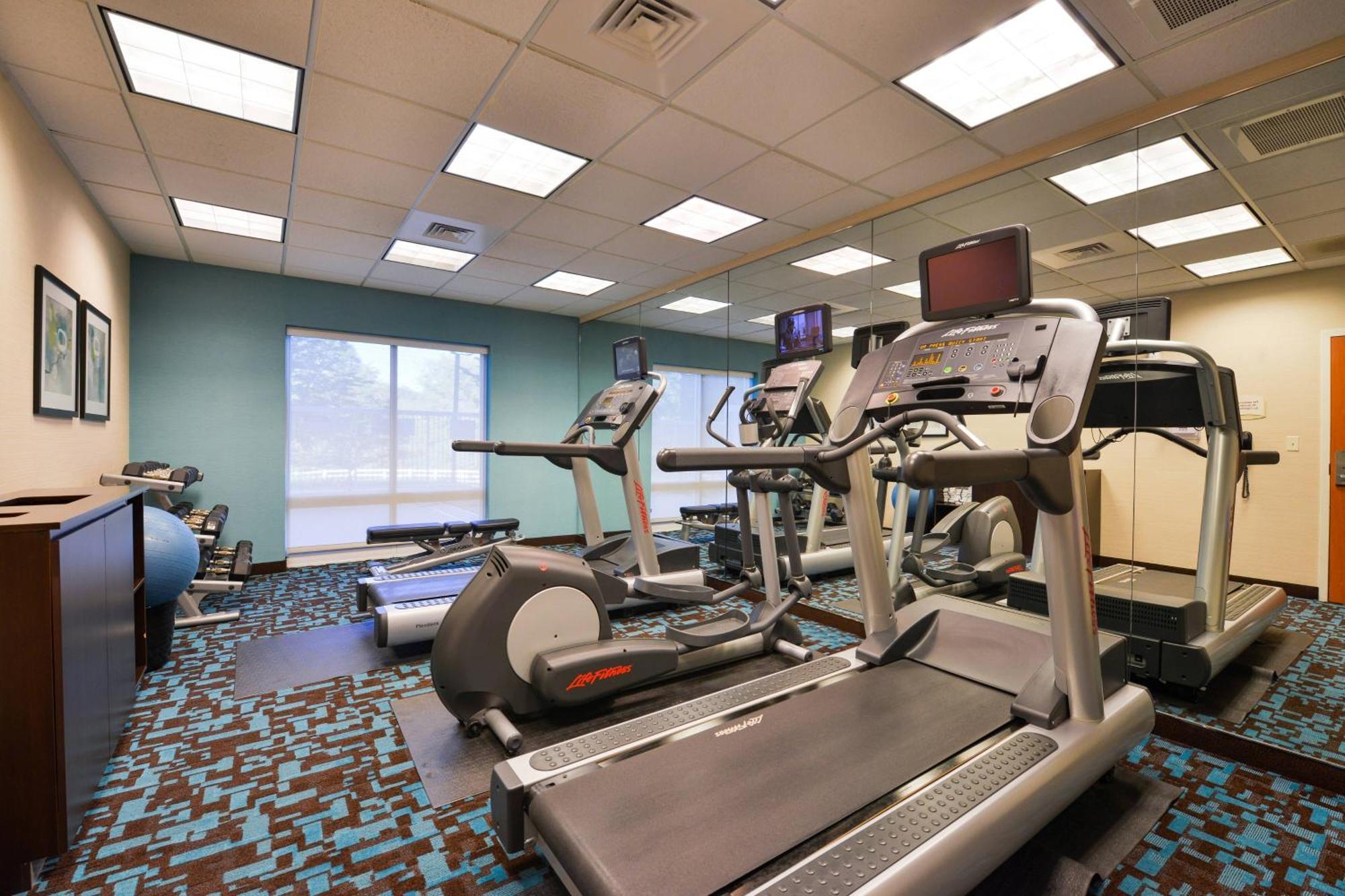 Fairfield Inn & Suites White Marsh Ngoại thất bức ảnh