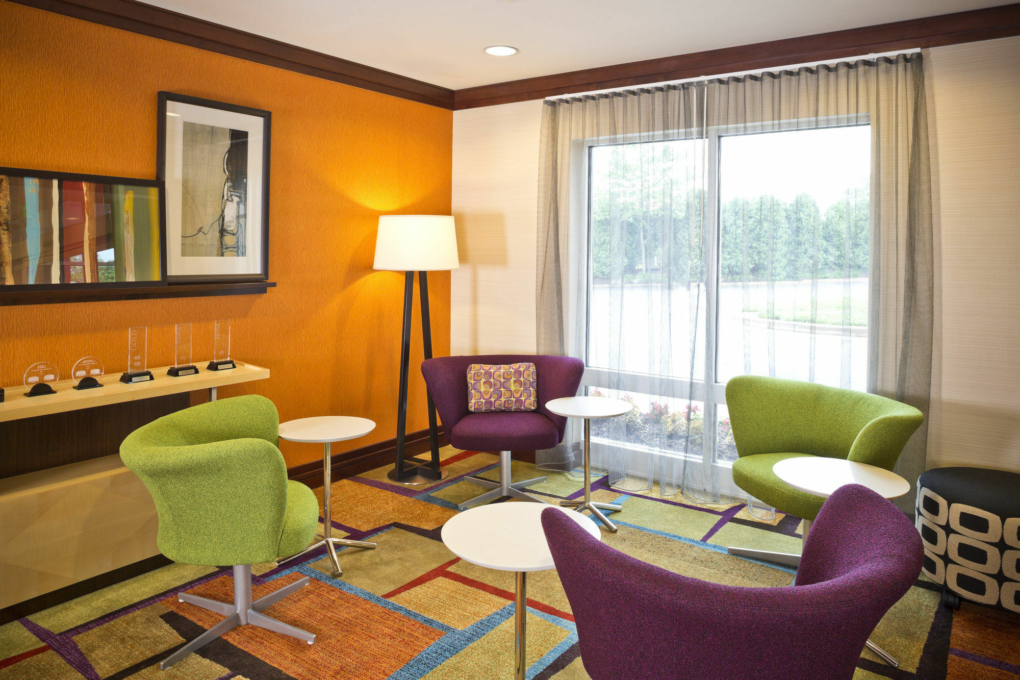 Fairfield Inn & Suites White Marsh Ngoại thất bức ảnh